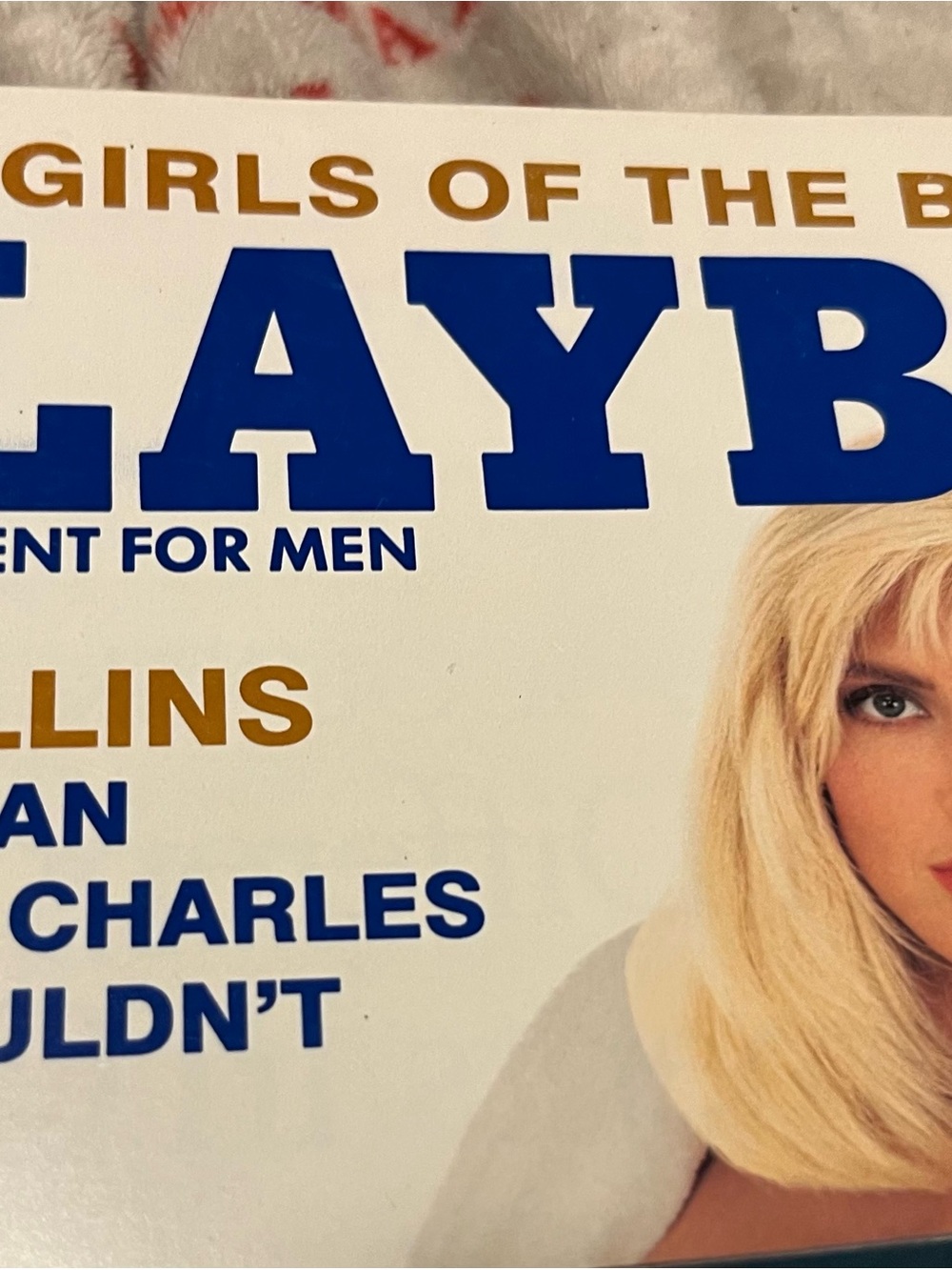 PLAYBOY Men’s Wig in Light Blonde by PLAYBOY
